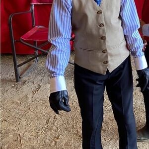 Boys horse show outfit